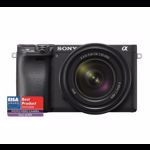 Sony Alpha 6400 | APS-C Mirrorless Camera with Sony 18-135 mm f/3.5-5.6 Zoom Lens ( Fast 0.02s Autofocus 24.2 Mp, 4K Movie Recording, Flip Screen for Vlogging )