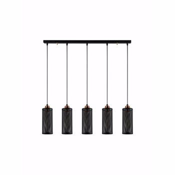 Candelabru Alby Amasra - N-984, negru