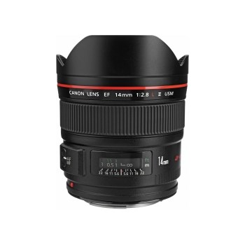 Obiectiv Canon EF 14mm f/2.8 L II USM