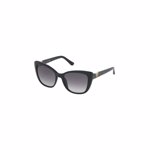 Ochelari de soare cat-eye cu lentile polarizate si logo