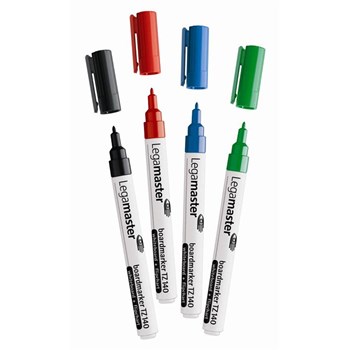 Marker pt tabla TZ140 asortat, 4buc/set