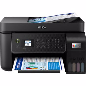 Multifunctional inkjet color EPSON EcoTank L5290 CISS, A4, USB, Wi-Fi, Retea, Fax