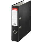 BIBLIORAFT PLASTIFIAT 7.5CM NEGRU ECONOMY ESSELTE ES11257
