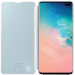 Husa Agenda Clear View Alb SAMSUNG Galaxy S10 Plus