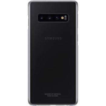 Husa de protectie Samsung Clear pentru Galaxy S10 G973, Transparent