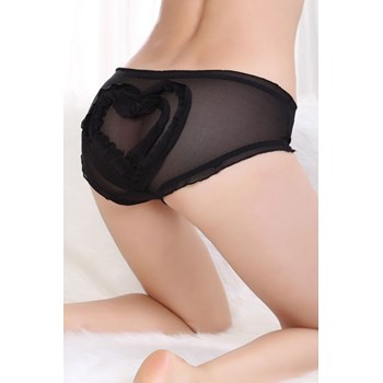 GS135-1 Lenjerie chilot sexy cu inimioara