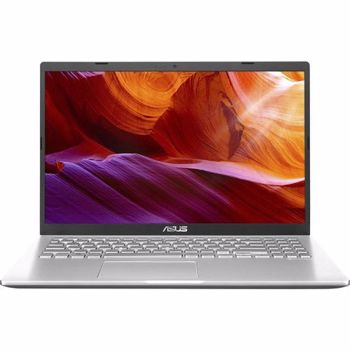 Laptop ASUS X509 Intel Core (10th Gen) i5-1035G1 512GB SSD 8GB FullHD Transparent Silver x509ja-ej024