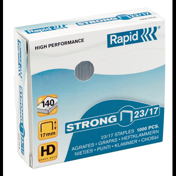 Capse 23/17, 1000 buc/cutie, RAPID Strong