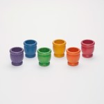 GRAPAT 6 x mates (6 colors)