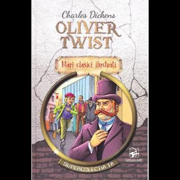 OLIVER TWIST. CHARLES DICKENS. MARI CLASICI ILUSTRATI