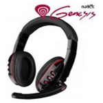 Casti Natec GENESIS H12 Stereo, 3.5 mm Jack