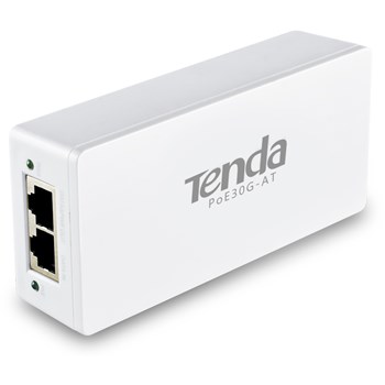 PoE Injector Tenda PoE30G-AT 1 x GE port IEEE802.3af poe30gat