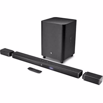 Soundbar JBL Bar 5.1 510W bluetooth subwoofer wireless Negru jblbar51blkep
