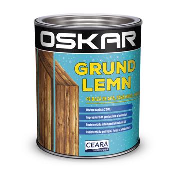Grund pentru lemn pe baza de apa, Oskar, incolor, 0,75 L