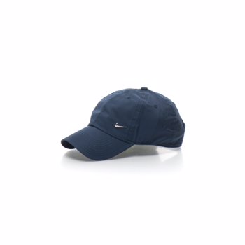 Nike, Sapca cu logo metalic pentru baseball, Unisex, Bleumarin