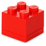 Mini cutie depozitare LEGO 2x2 rosu (40111730)