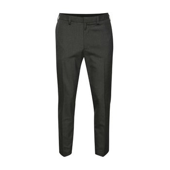 Pantaloni gri inchis Burton Menswear London skinny