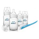 Set de inceput pentru nou-nascuti Avent Classic+ SCD371/00