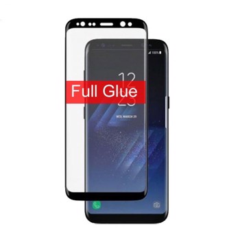 Folie de sticla Samsung Galaxy S9 Plus, MyStyle 5D FULL GLUE Black