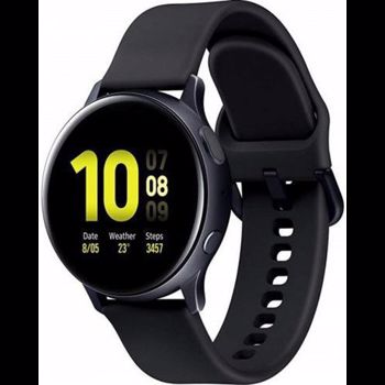 Ceas Smartwatch Samsung Galaxy Watch Active 2 40mm Aluminium Aqua Black sm-r830nzkarom