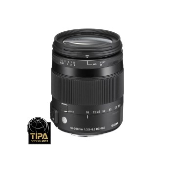 Obiectiv Foto Sigma 18-200mm f3.5-6.3 DC Macro OS HSM Canon