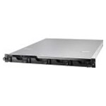 NAS Asustor AS6204RD, 4 Bay-uri, Gigabit, Quad Core, 1600 MHz, 4 GB DDR3L (Negru)