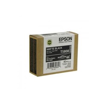Epson T5808 - Cartus Imprimanta Photo Matte Black pentru Epson Stylus Pro 3800