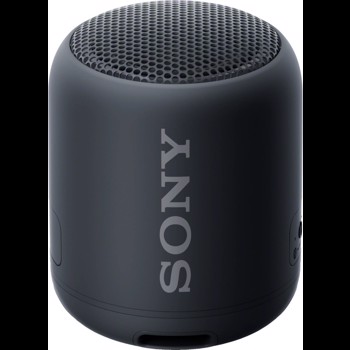 Boxa portabila Sony SRS-XB12B, EXTRA BASS, Bluetooth, Rezistenta la apa IP67, Negru