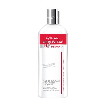 Fluid de Curățare și Demachiere Față și Ochi