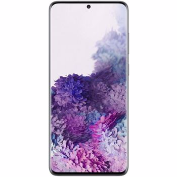 Telefon Mobil Samsung Galaxy S20 Plus, Procesor Exynos 990 Octa-Core 2.84GHz / 1.8GHz, Dynamic AMOLED 6.7", 8GB RAM, 128GB Flash, Camera Cvadrupla 12+12+64+TOF 3D MP, Wi-Fi, 4G, Android (Gri)