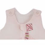 Sac de dormit de toamna 1 tog Hai la joaca roz 60 cm