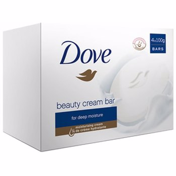 Pachet DOVE Beauty Original: Sapun, 4 x 100g