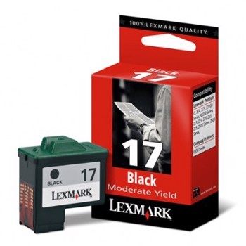 Cartus Negru Nr.17 Hc 10Nx217E 7,4ml Original Lexmark Z33