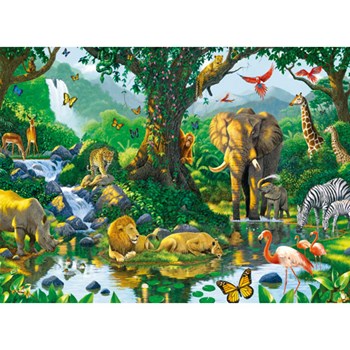 Puzzle Jungla, 500 Piese