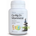 Ca-Mg-Zn Vitamineral 60cpr ALEVIA