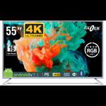 Televizor GAZER LED Smart TV55-US2G 139cm Ultra HD 4K Black