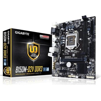 Placa de baza GIGABYTE GA-B150M-D2V DDR3