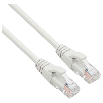 Cablu de retea Ethernet CAT5e MYRIA MY8724, 10m, gri