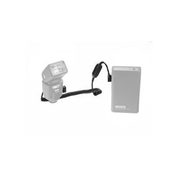 Metz V58-50 - cablu spiralat de conectare pentru Power-Pack P76 si 58 AF-1