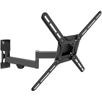 Suport perete LCD/Plasma plat/curbat Barkan, 3400.B, 29-56",4 miscari: Fold, Rotate, Swivel,Tilt, VESA max. 400x400mm, max. 25Kg, negru