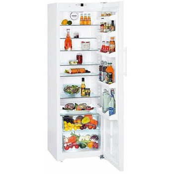 Frigider cu o usa Liebherr K 4220, Clasa A+, 390 L, Display LED, Comfort GlassLine, SuperCool