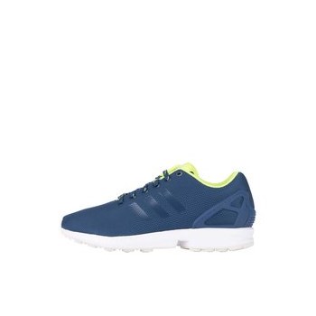 Pantofi sport adidas albastri unisex Originals ZX Flux
