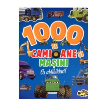 1000 de camioane si masini cu abtibilduri