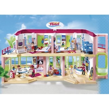 Hotel, PLAYMOBIL Summer Fun