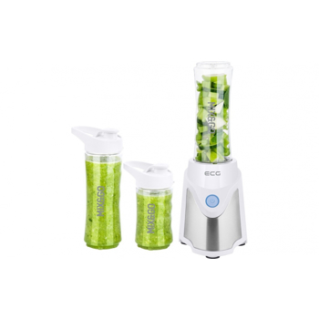 Blender ECG SM 5030 Mix&Go, 500 W, 22 000 rpm, 3 recipiente