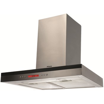 Hota incorporabila decorativa Hansa OKP662TH, Putere de absorbtie 548 mc/h, 1 motor, 60 cm, Inox