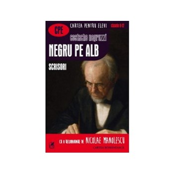 Negru pe alb. Scrisori