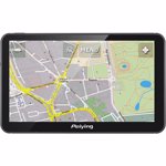 Sistem navigatie GPS Peiying, 7 inch, cu harti, negru