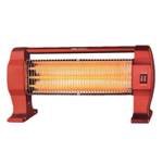 Radiator cu 3 rezistente ZILAN ZLN-1084 1200W Rosu zln1084