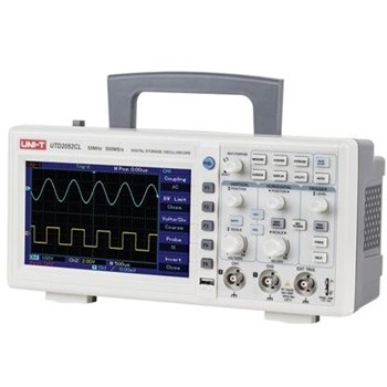 Ociloscop digital Uni-T UTD2052CL, 306 x 147 x 122 mm